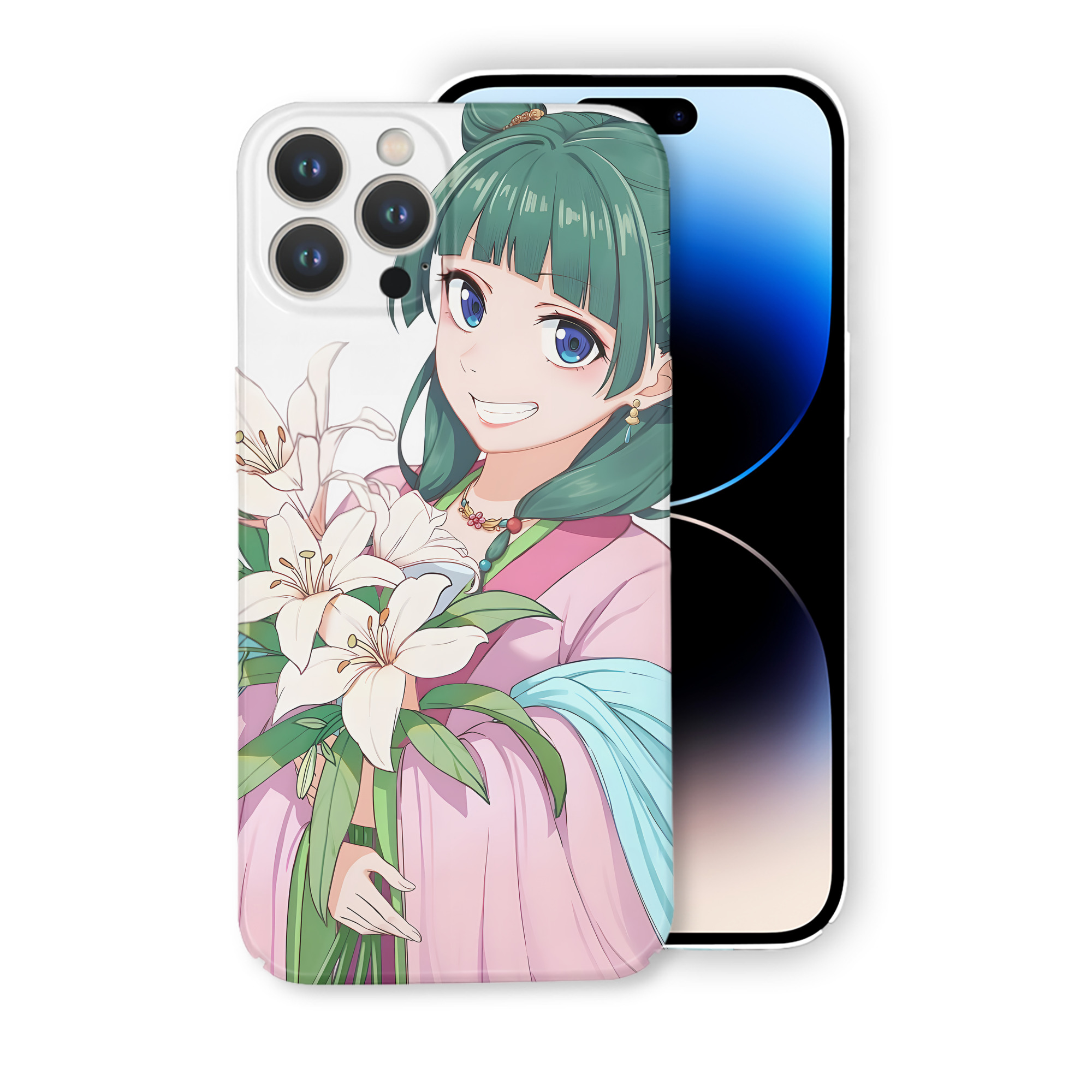 （画像用） 薬屋のひとりごと The Apothecary Diaries 【iPhone 14シリーズ対応】ハードケース